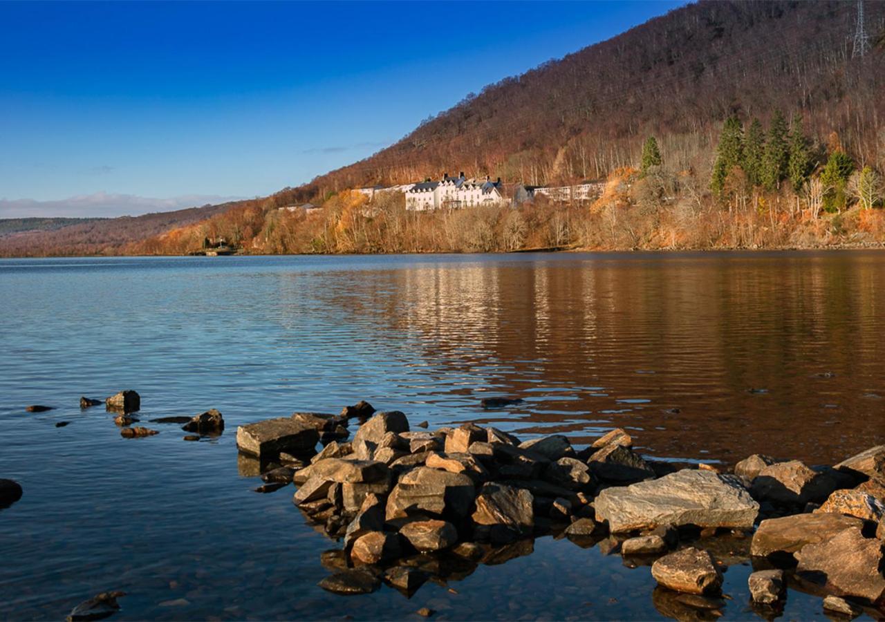 Loch Rannoch Hotel And Spa Kinloch Rannoch Exterior foto